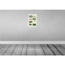 [LA-112472-2030] Blechschild 30x20 cm Veganer furzen nicht sterben Dekoration Spruch Zitat Bild 2
