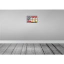 [LA-112480-2030] Blechschild 20x30 cm Ich habe visuellen Tinnitus Dekoration Spruch Zitat Bild 2