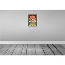 [LA-112487-2030] Blechschild 30x20 cm Mama und Sohn immer Herz an Spruch Zitat Bild 2