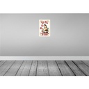 [LA-112492-2030] Blechschild 30x20 cm Pinup wer Zitat Bier nicht liebt ein Blödel Pin Up Spruch Bild 2
