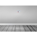 [LA-112508-1812] Blechschild 12x18 cm ein Leben ohne Hund halt doof Tier Haustier Bild 2