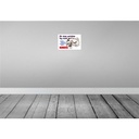[LA-112510-H] Holzschild 20x30 cm einen perfekten Tag Hund Kaffee Tier Haustier Bild 2