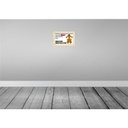 [LA-112513-2030] Blechschild 20x30 cm mein Hund weiß einfach zuviel Tier Haustier Bild 2