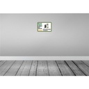 [LA-112523-2030] Blechschild 20x30 cm Glück nicht anfassen Bobtail Tier Haustier Hund Bild 2