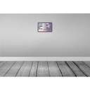[LA-112525-2030] Blechschild 20x30 cm Glück anfassen Bolonka Zwetna Dekoration Hund Bild 2
