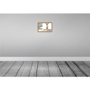 [LA-112530-H] Holzschild 20x30 cm wer sagt Glück Chihuahua Hund Tier Haustier Bild 2