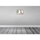 [LA-112533-H] Holzschild 20x30 cm Glück nicht anfassen Boxer Hund Spruch Zitat Bild 2