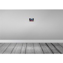 [LA-112534-1812-H] Holzschild 12x18 cm Kinder weggeben Hund allergisch Tier Haustier Bild 2