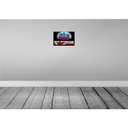[LA-112534-2030] Blechschild 20x30 cm Kinder weggeben Hund allergisch Tier Haustier Bild 2