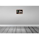 [LA-112537-2030] Blechschild 20x30 cm Glück nicht anfassen Pudel Hund Spruch Zitat Bild 2