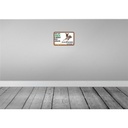 [LA-112538-2030] Blechschild 20x30 cm Glück Zwergschnauzer Hund Dekoration Bild 2
