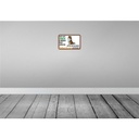 [LA-112539-2030] Blechschild 20x30 cm Glück Shetland Sheepdog Hund Tier Haustier Bild 2