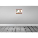 [LA-112547-H] Holzschild 20x30 cm Glück nicht anfassen Chow Dekoration Bild 2