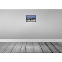 [LA-112561-H] Holzschild 20x30 cm Cuba Cuban Sound Band am Strand Abenteuer Reisen Bild 2