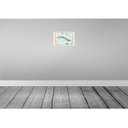 [LA-112563-2030] Blechschild 20x30 cm Cuba Landkarte Auto Garage Werkstatt Bild 2