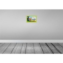 [LA-112579-H] Holzschild 20x30 cm Gott sieht alles Nachbarn mehr Dekoration Bild 2