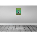 [LA-112597-2030] Blechschild 30x20 cm Schnauzer Hund temperamentvoll Tier Haustier Bild 2