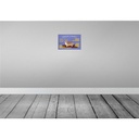 [LA-112611-2030] Blechschild 20x30 cm Welsh Corgi Hund frech verspielt Tier Haustier Bild 2
