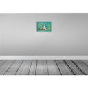 [LA-112622-2030] Blechschild 20x30 cm Whippet Hund gentle amiable Tier Haustier Bild 2
