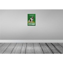 [LA-112624-H] Holzschild 30x20 cm Springer Spaniel Hund friendly Tier Haustier Bild 2