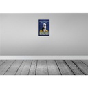 [LA-112629-2030] Blechschild 30x20 cm Old English Sheepdog Hund bubbly Tier Haustier Bild 2