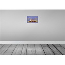 [LA-112639-H] Holzschild 20x30 cm Welsh Corgi Hund bold playful Tier Haustier Bild 2