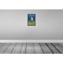 [LA-112661-2030] Blechschild 30x20 cm Staffordshire Bullterrier Hund Tier Haustier Bild 2