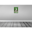 [LA-112664-H] Holzschild 30x20 cm West Highland Terrier Hund loyal Tier Haustier Bild 2