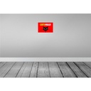 [LA-112672-H] Holzschild 20x30 cm cats rule Katze Tier Haustier Bild 2