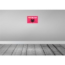 [LA-112673-2030] Blechschild 20x30 cm Yes We cat Katze Tier Haustier Bild 2