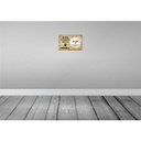 [LA-112693-2030] Blechschild 20x30 cm chinchilla Katze ohne kein Heim Tier Haustier Bild 2