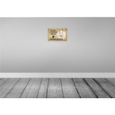 [LA-112719-2030] Blechschild 20x30 cm türkische Van Katze Tier Haustier Bild 2