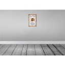 [LA-112726-2030] Blechschild 30x20 cm Bengal Katze Tier Haustier Bild 2