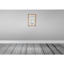 [LA-112729-H] Holzschild 30x20 cm britische Langhaarkatze Tier Haustier Bild 2