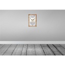 [LA-112733-H] Holzschild 30x20 cm Chinchilla Katze hübsch elegant Tier Haustier Bild 2