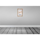 [LA-112742-2030] Blechschild 30x20 cm Munchkin Katze lebhaft Tier Haustier Bild 2