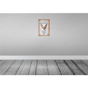 [LA-112745-H] Holzschild 30x20 cm orientalische Kurzhaarkatze Tier Haustier Bild 2