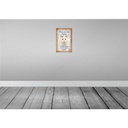 [LA-112760-2030] Blechschild 30x20 cm türkische Van Katze Tier Haustier Bild 2