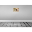 [LA-112765-H] Holzschild 20x30 cm Afghanen Hund ohne kein Heim Tier Haustier Bild 2