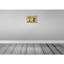 [LA-112776-2030] Blechschild 20x30 cm Doberman Hund ohne kein Heim Tier Haustier Bild 2