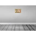 [LA-112781-H] Holzschild 20x30 cm King Charles Spaniel Hund Tier Haustier Bild 2
