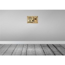 [LA-112792-2030] Blechschild 20x30 cm Schäferhund Hund ohne kein Heim Tier Haustier Bild 2