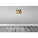 [LA-112793-2030] Blechschild 20x30 cm Schnauzer Hund ohne kein Heim Tier Haustier Bild 2