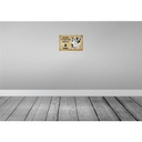 [LA-112797-H] Holzschild 20x30 cm Dogge Hund Tier Haustier Bild 2