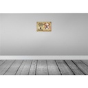 [LA-112800-H] Holzschild 20x30 cm Bulldoge Hund ohne kein Heim Tier Haustier Bild 2