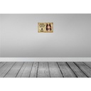 [LA-112801-2030] Blechschild 20x30 cm Collie Hund Tier Haustier Bild 2