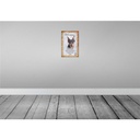 [LA-112816-2030] Blechschild 30x20 cm Dobermann Hund loyal Tier Haustier Bild 2