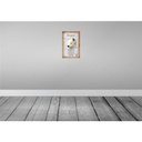 [LA-112833-2030] Blechschild 30x20 cm Samojede Hund Tier Haustier Bild 2