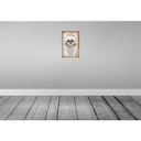 [LA-112835-H] Holzschild 30x20 cm Shih Tzu Hund Tier Haustier Bild 2