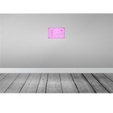 [LA-112853-2030] Blechschild 20x30 cm man hat nie zu viele Kleider Dekoration Spruch Zitat Bild 2